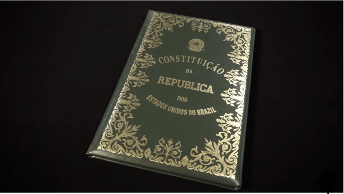 Dia da Primeira Constituição Republicana - Portal C3 Primeira Constituição Brasileira