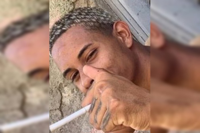 Vídeo de Kaioba do CV com cabeça explodida vira troféu de grupo rival ... Kaioba Cv