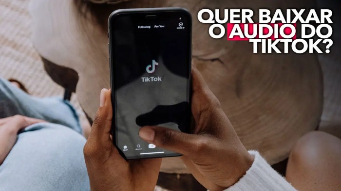 Quer baixar o áudio do TikTok? Descubra como! Quer baixar o áudio do TikTok? Descubra como!