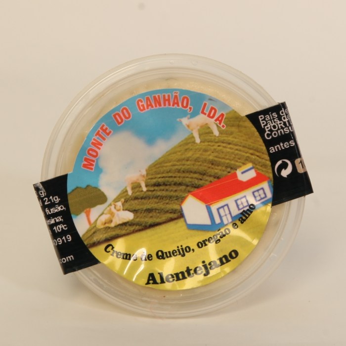 Creme de Queijo, Oregão e Alho - Horta da Roda Creme de Queijo, Oregão e Alho - Horta da Roda