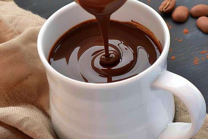 Como fazer Chocolate Quente Sem Creme de Leite Chocolate Quente Sem Creme De Leite