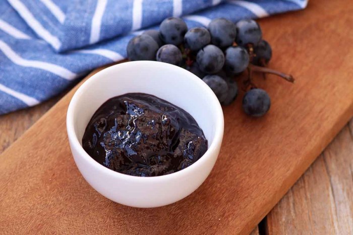 Geleia de uva - grau Receitas Geleia de uva - grau Receitas