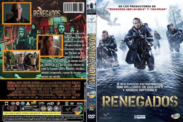Sección visual de Renegados - FilmAffinity Os Renegados
