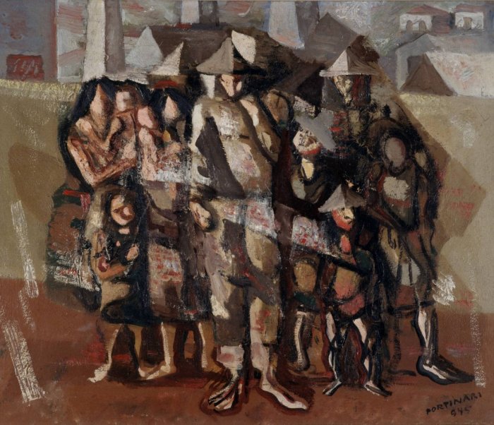 Os ‘Retirantes’ de Portinari e a ‘Geografia da fome’ de Josué de Castro ... Os Retirantes