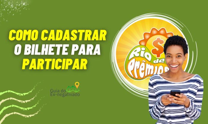 Rio de Prêmios: como cadastrar bilhete no site e concorrer aos prêmios Www.riodepremios.com.br Cadastrar Bilhete