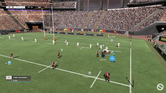 Is rugby 22 a good game?