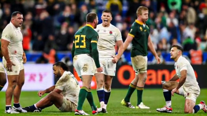 Do rugby players wear cups?