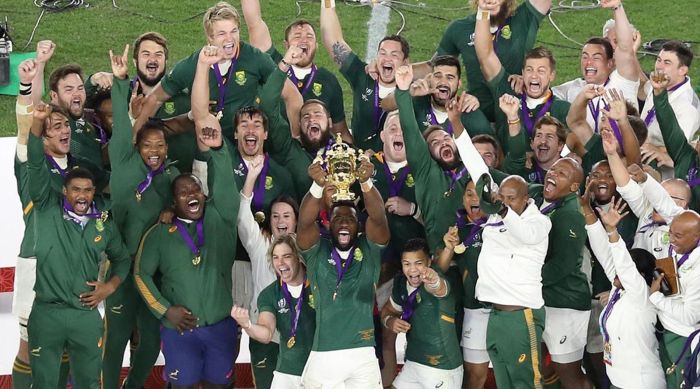 Who is World No 1 rugby team?
