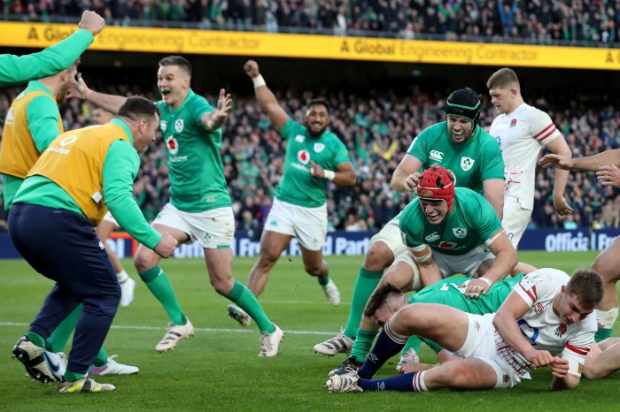 Which country's game is rugby?