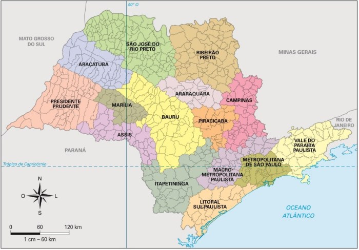 Mapa do Brasil com destaque para o Estado de São Paulo e o município de ... Quantos Municípios Tem O Estado De São Paulo