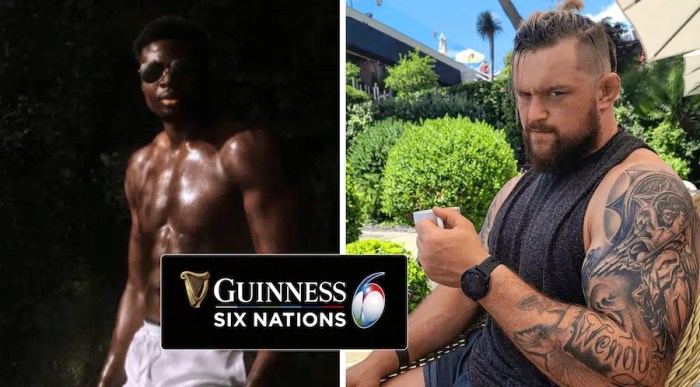 Who is strongest rugby player?