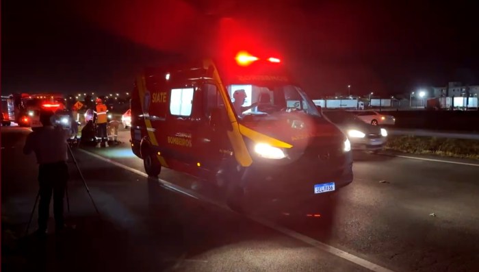 Tragédia na BR-277: Casal que pedalava no acostamento da BR-277 é ... Tragédia na BR-277: Casal que pedalava no acostamento da BR-277 é ...