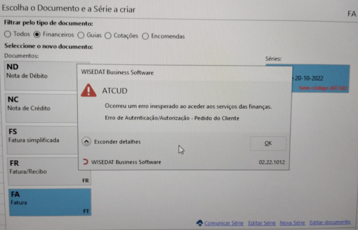 Roubo de identidade, acesso a contas bancárias, estigmatização - os ... Erro Inesperado Ao Tratar O Pedido De Autenticação Ao Provedor De Identidade.