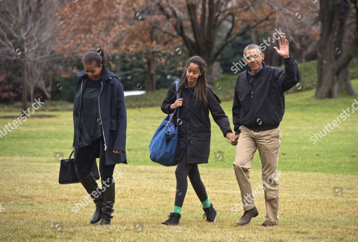 Michelle Obama reveals daughter Malia Obama's name change