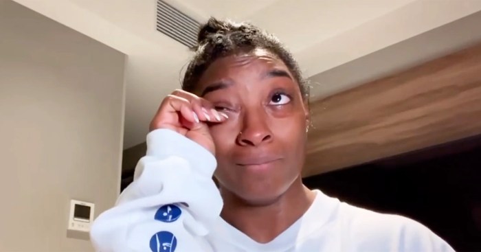 Simone Biles breaks down on TV as she discusses mental health troubles ... Simone Biles calls Riley Gaines 'sick' over criticism of transgender athletes