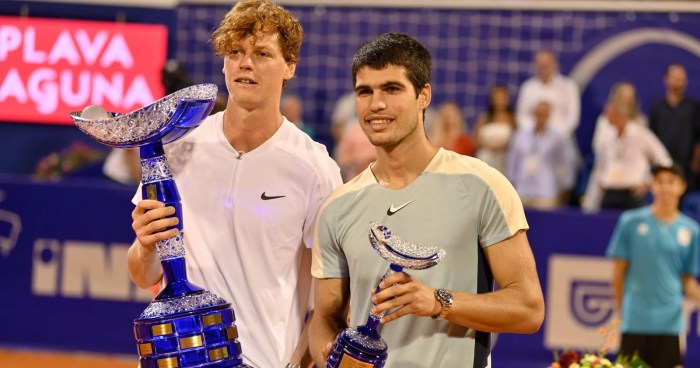 Alcaraz y Sinner, dos amigos que intentan marcar una época en el tenis Alcaraz y Sinner, dos amigos que intentan marcar una época en el tenis