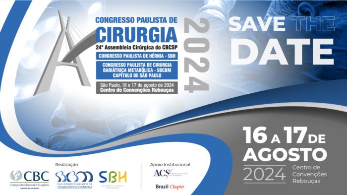 24º Congresso Paulista de Cirurgia, CBCSP2024 - CBCSP 24º Congresso Paulista de Cirurgia, CBCSP2024 - CBCSP