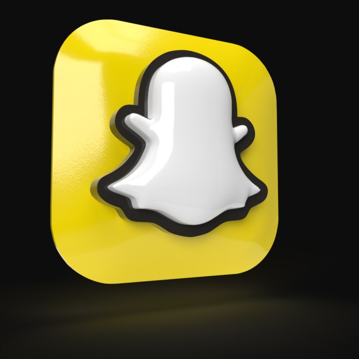 Premium Vector | Snapchat new logo and icon printed on white paper ... Snapchat Logo