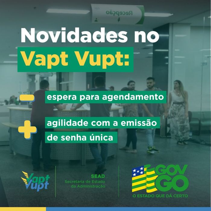 VAPT VUPT FACILITARÁ AGENDAMENTO DE SERVIÇOS ATRAVÉS DE NOVO SISTEMA ... VAPT VUPT FACILITARÁ AGENDAMENTO DE SERVIÇOS ATRAVÉS DE NOVO SISTEMA ...