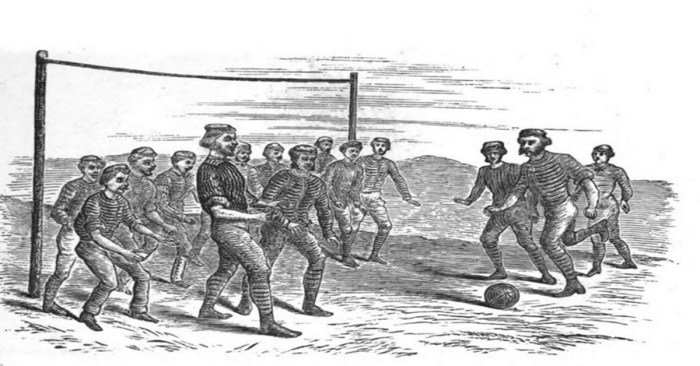Which country invented soccer?