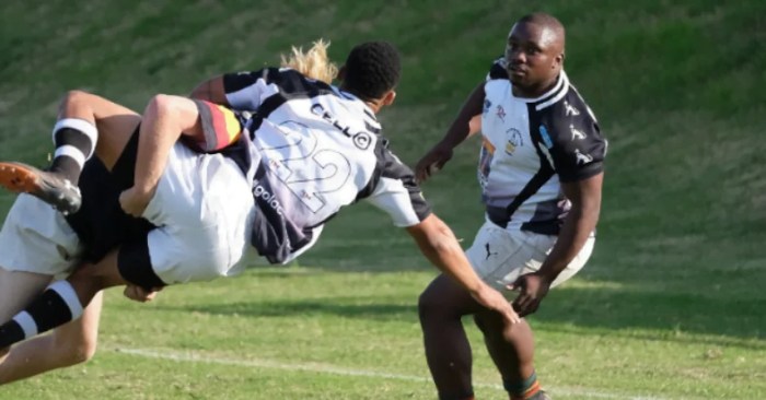 Why do rugby players wear skins?