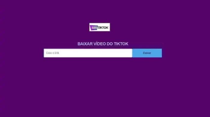 Como baixar vídeo do tiktok com o ssstiktok? Como baixar vídeo do tiktok com o ssstiktok?