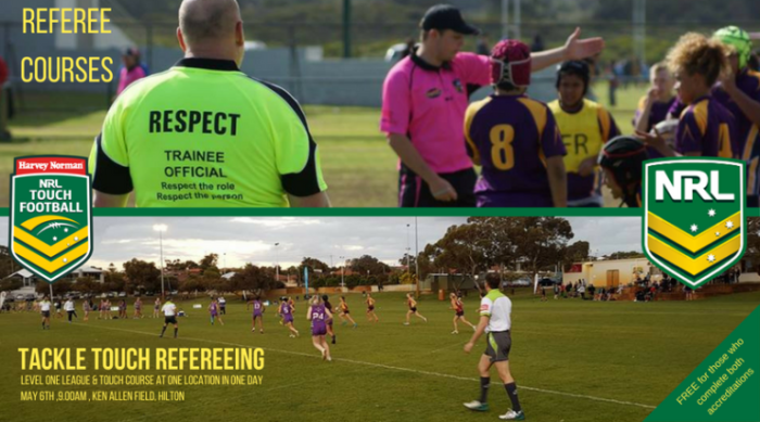 Refereeing tackle nrl Is rugby a tackle or touch?