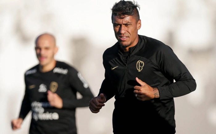 Exame volta inconclusivo, e Paulinho será reavaliado; Corinthians não ... Paulinho Cirurgia