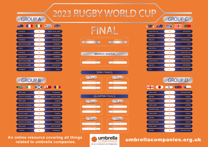 Who has won the Rugby World Cup?