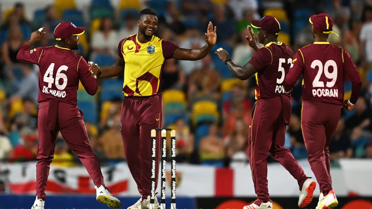 West Indies V England 2024 Highlights - Eran Merrili England vs West Indies LIVE: Second T20, Bristol - cricket score, radio, highlights & updates