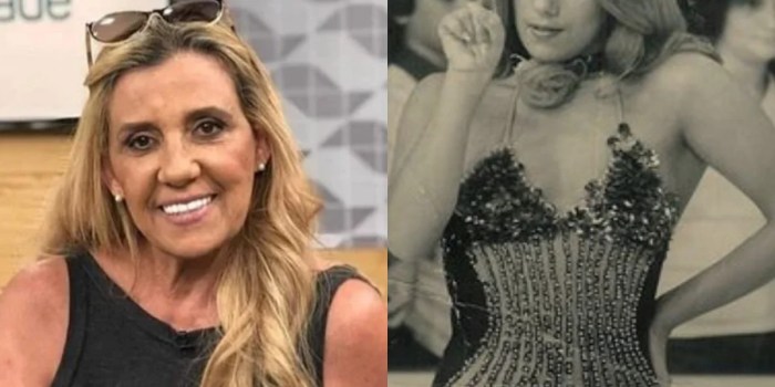 Rita Cadillac Faz Tratamento de R$ 150 mil no Rosto em Paris Rita Cadillac Faz Tratamento de R$ 150 mil no Rosto em Paris