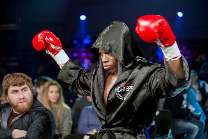 Why do female boxers wear cups?