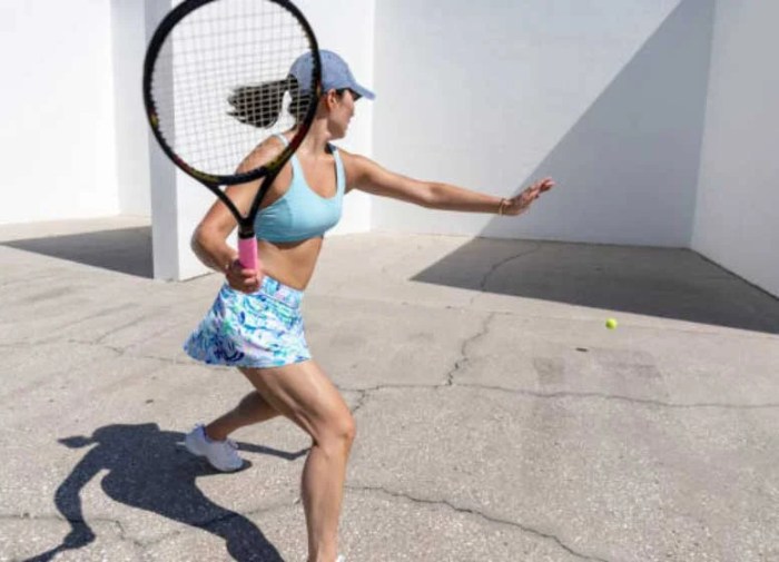 Why do female athletes wear so little?
