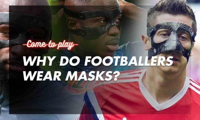 Why do footballers now wear bras?