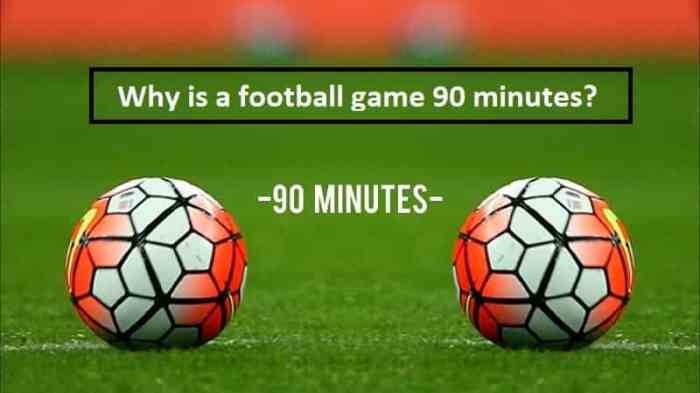 Football minutes betting