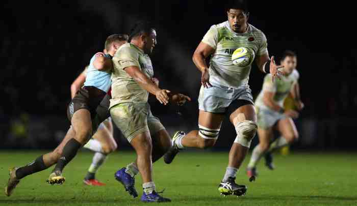 Can you play rugby with bad eyesight?