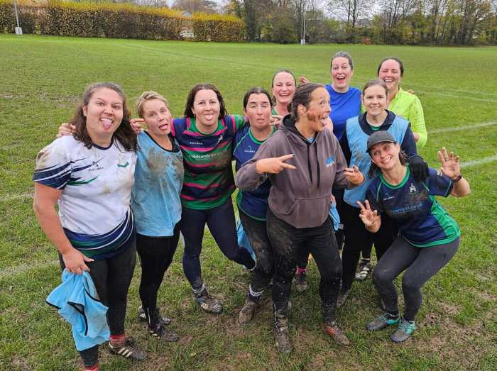 Senior Women's Touch Rugby - Old Reigatian RFC Senior Women's Touch Rugby - Old Reigatian RFC