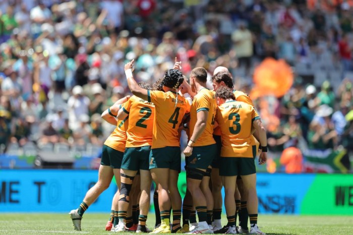 Who won the Perth Sevens in 2025?