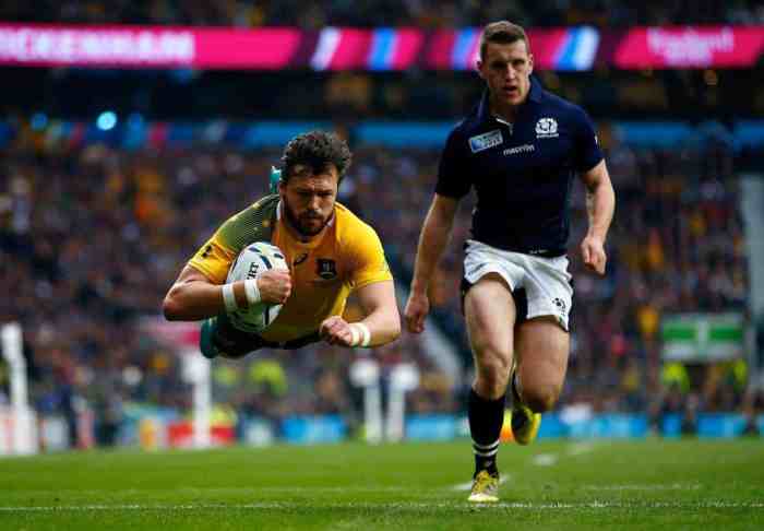 Why do rugby players have big thighs?