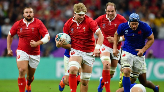 Which country is first in rugby?