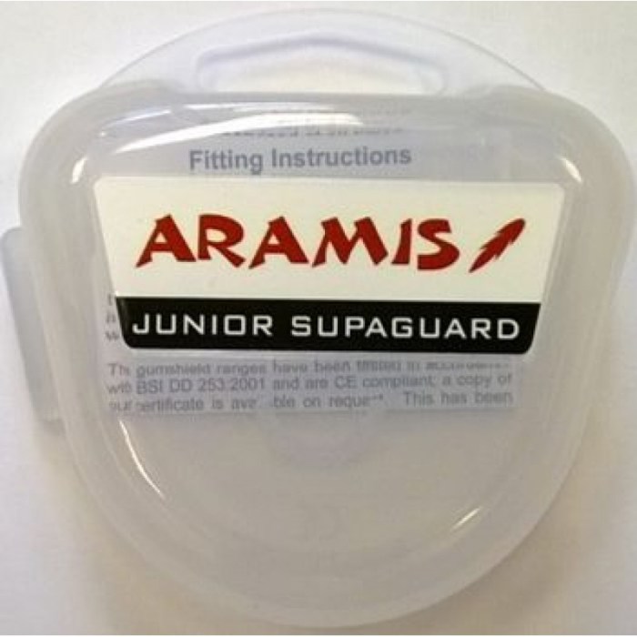 Do all rugby players wear gum shields?