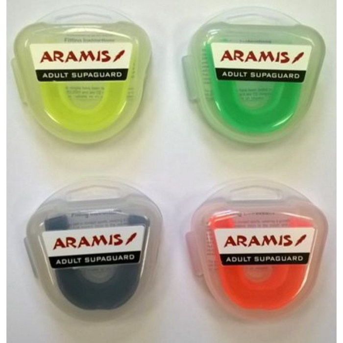 Do all rugby players wear gum shields?