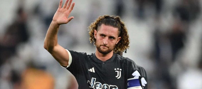 AC Milan want Manchester United target Adrien Rabiot - Man United News ... Milan target Adrien Rabiot as they look to continue bolstering midfield