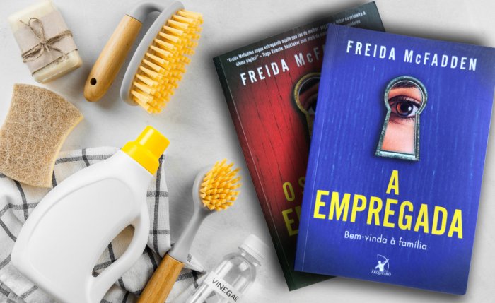Kit O Segredo Da Empregada + Verity | Frete grátis Kit O Segredo Da Empregada + Verity | Frete grátis