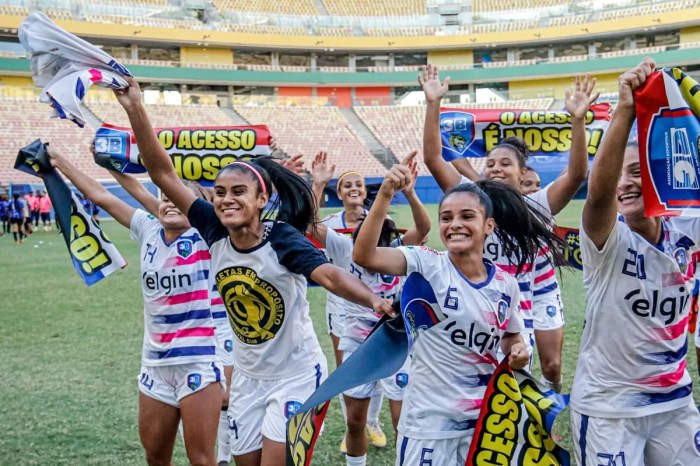 CBF divulga tabela do Campeonato Brasileiro Feminino A2 CBF divulga tabela do Campeonato Brasileiro Feminino A2