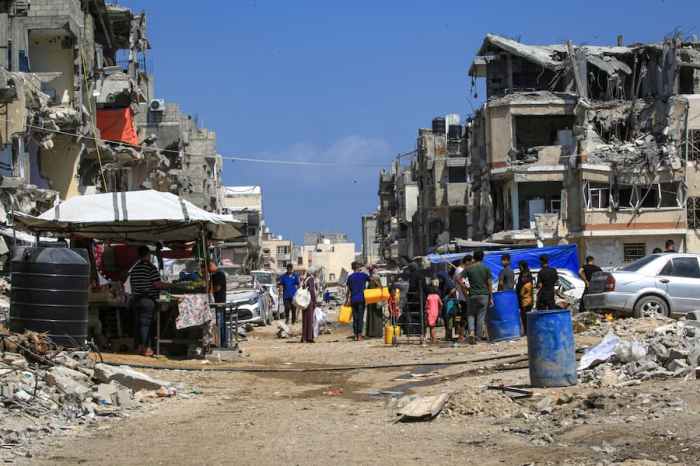 Ministro de Israel diz que país não vai ocupar Gaza ‘para sempre’ e que ... Ministro de Israel diz que país não vai ocupar Gaza ‘para sempre’ e que ...