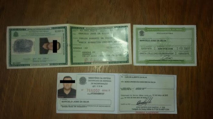 Polícia prende na Receita Federal homem de 35 anos tentando obter CPF ... Polícia prende na Receita Federal homem de 35 anos tentando obter CPF ...