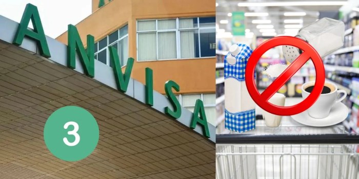 A proibição da ANVISA contra 3 marcas de leite, café e +1 A proibição da ANVISA contra 3 marcas de leite, café e +1