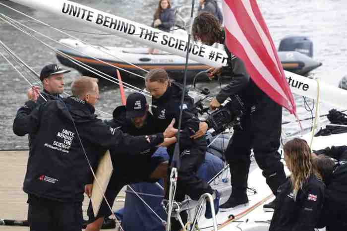 MxM News: Greta Thunberg sparks backlash with pro-Palestine post Madleen Gaza flotilla live tracker: Greta Thunberg, crew reach Egypt