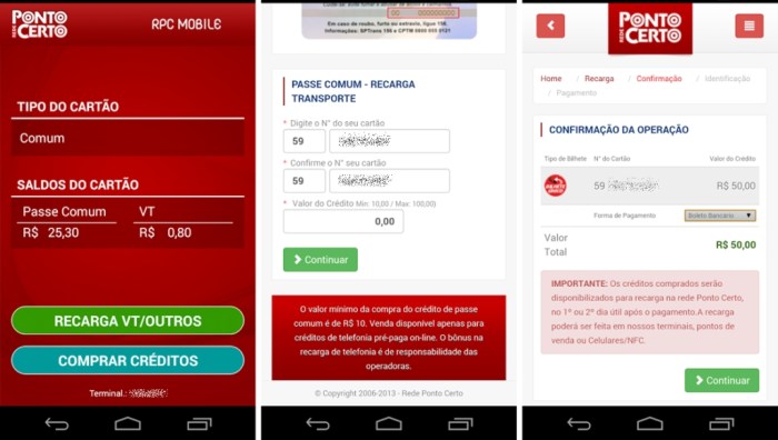 SPTrans libera app para recarga de Bilhete Único em smartphones com NFC ... SPTrans libera app para recarga de Bilhete Único em smartphones com NFC ...